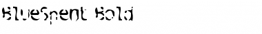 Download BlueSpent Bold Font Title Preview