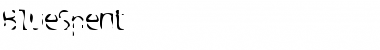 Download BlueSpent Medium Font Title Preview