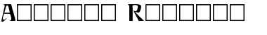 Download Ariosto Regular Font Title Preview