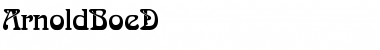 Download ArnoldBoeD Regular Font Title Preview