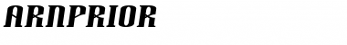 Download Arnprior Regular Font Title Preview