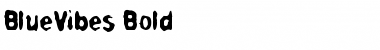 Download BlueVibes Bold Font Title Preview
