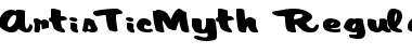 Download ArtisTicMyth Regular Font Title Preview