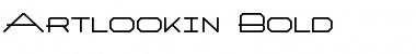 Download Artlookin Bold Font Title Preview