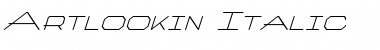 Download Artlookin Italic Font Title Preview
