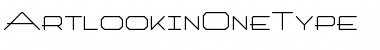 Download ArtlookinOneType Regular Font Title Preview
