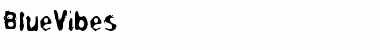 Download BlueVibes Medium Font Title Preview