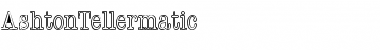 Download AshtonTellermatic Regular Font Title Preview