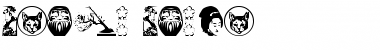 Download Asian Dings Regular Font Title Preview