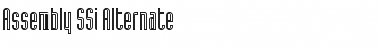 Download Assembly SSi Alternate Font Title Preview