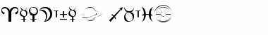 Download Astro-SemiBold Regular Font Title Preview