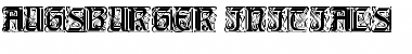 Download Augsburger Initials Regular Font Title Preview