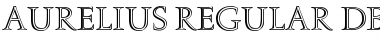Download Aurelius DB Regular Font Title Preview