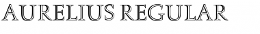 Download Aurelius Regular Font Title Preview