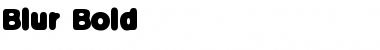 Download Blur Bold Font Title Preview