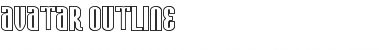 Download Avatar Outline Regular Font Title Preview