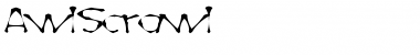 Download AwlScrawl Regular Font Title Preview