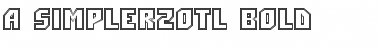 Download a_Simpler2Otl Bold Font Title Preview