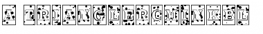 Download a_TrianglerCmInkBl Regular Font Title Preview