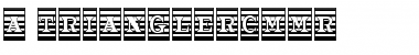 Download a_TrianglerCmMr Regular Font Title Preview