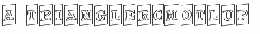 Download a_TrianglerCmOtlUp Regular Font Title Preview
