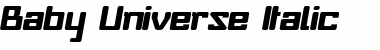 Download Baby Universe Font