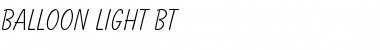 Download Balloon Light Font Title Preview