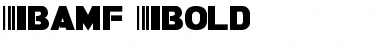 Download Bamf Bold Font