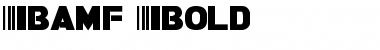 Download Bamf Bold Bold Font Title Preview