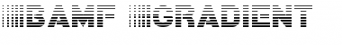 Download Bamf Gradient Gradient Font Title Preview