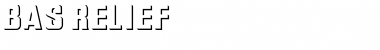 Download Bas Relief Regular Font Title Preview