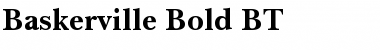 Download Baskerville Bold Font