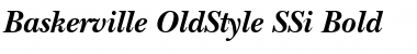 Download Baskerville OldStyle SSi Bold Font Title Preview