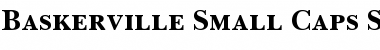 Download Baskerville Small Caps SSi Bold Small Caps Font Title Preview