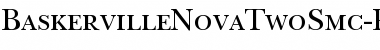 Download BaskervilleNovaTwoSmc Regular Font Title Preview