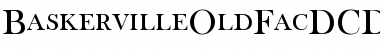 Download BaskervilleOldFacDCD Regular Font Title Preview