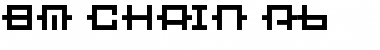 Download BM chain A6 Font Title Preview