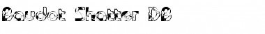 Download Baudot Shatter DB Normal Font Title Preview