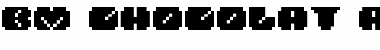 Download BM chocolat A9 Font Title Preview