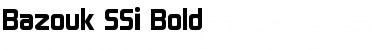 Download Bazouk SSi Bold Font Title Preview
