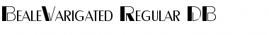 Download BealeVarigated DB Regular Font Title Preview