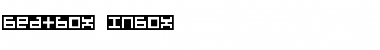 Download Beatbox InBox Font Title Preview