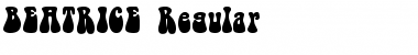 Download BEATRICE Regular Font Title Preview