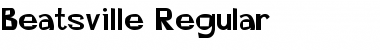 Download Beatsville Regular Font Title Preview