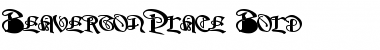 Download BeavertonPlace Bold Font Title Preview