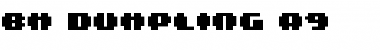 Download BM dumpling A9 Font Title Preview