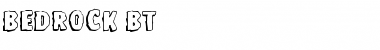 Download Bedrock Regular Font Title Preview