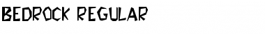 Download Bedrock Regular Font Title Preview