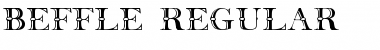 Download Beffle Regular Font Title Preview