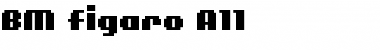 Download BM figaro A11 Font Title Preview
